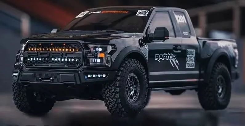 Ford F-150 Raptor 1/8 Crawler RTR Siyah