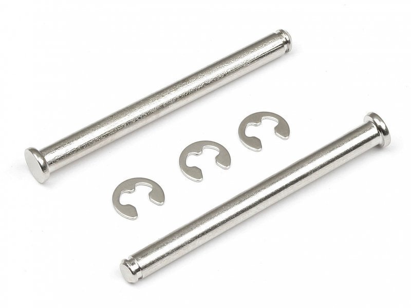101303 3x35.3MM REAR OUTER SUSPENSION SHAFT (2PCS) BULLET