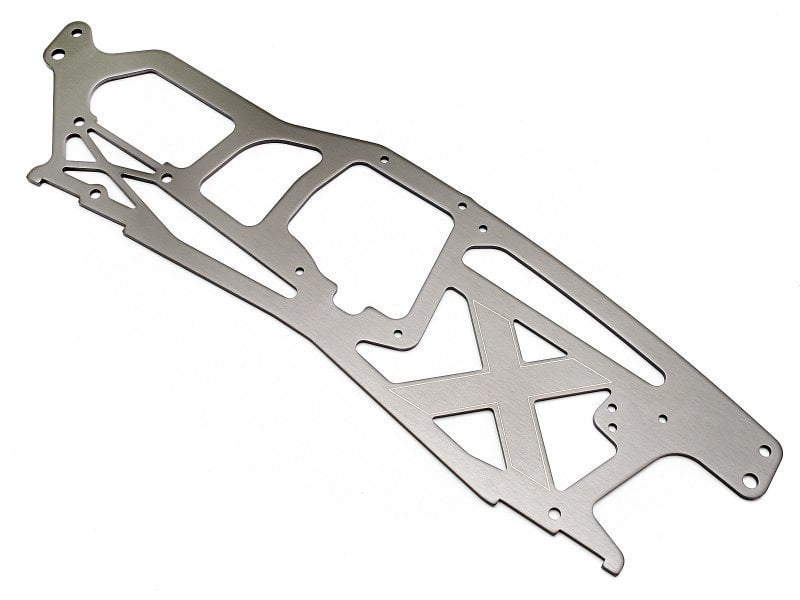 73962 MAIN CHASSIS 2.5mm (SAVAGE X/GRAY/RIGHT)