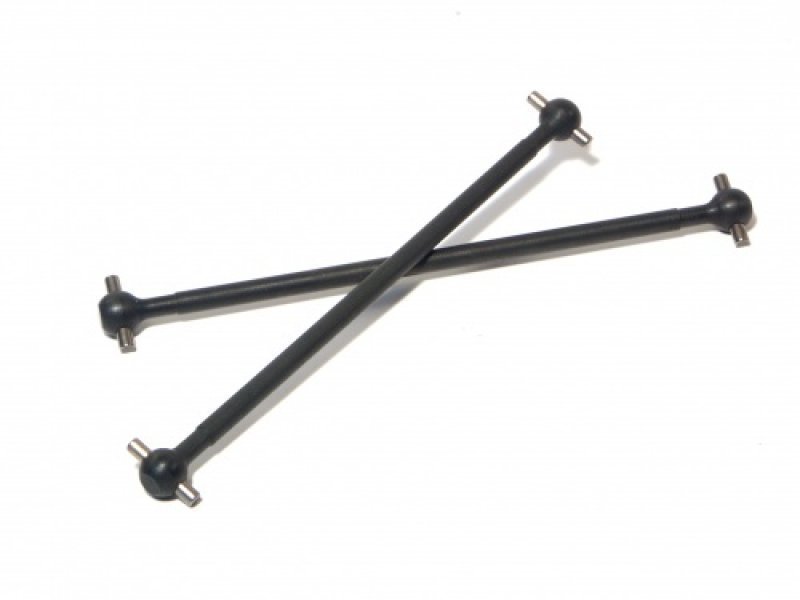86058 DOGBONE 9x123mm (BLACK/2pcs) Savage