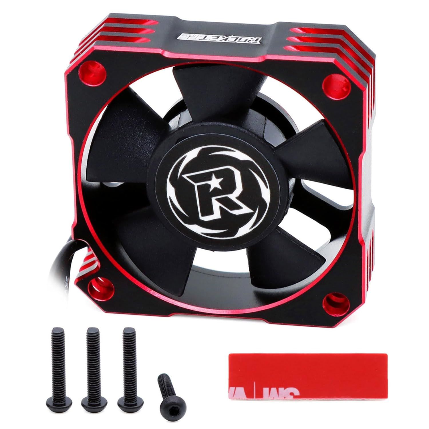 35x35x10mm Alüminyum Soğutucu Fan 21.000Rpm