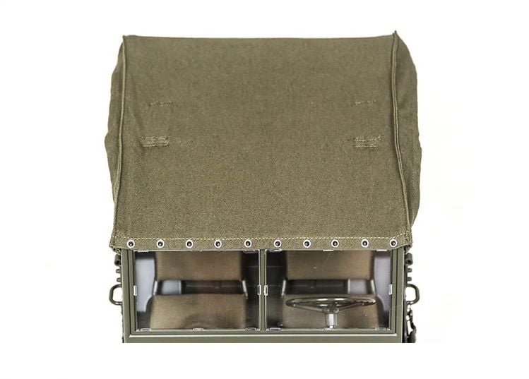 Roc Hobby 1/6 Scaler Willys Canvas Top