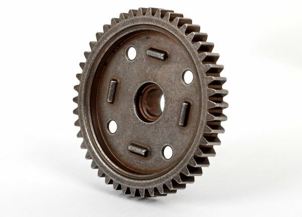 9651 Spur gear, 46T steel SLEDGE
