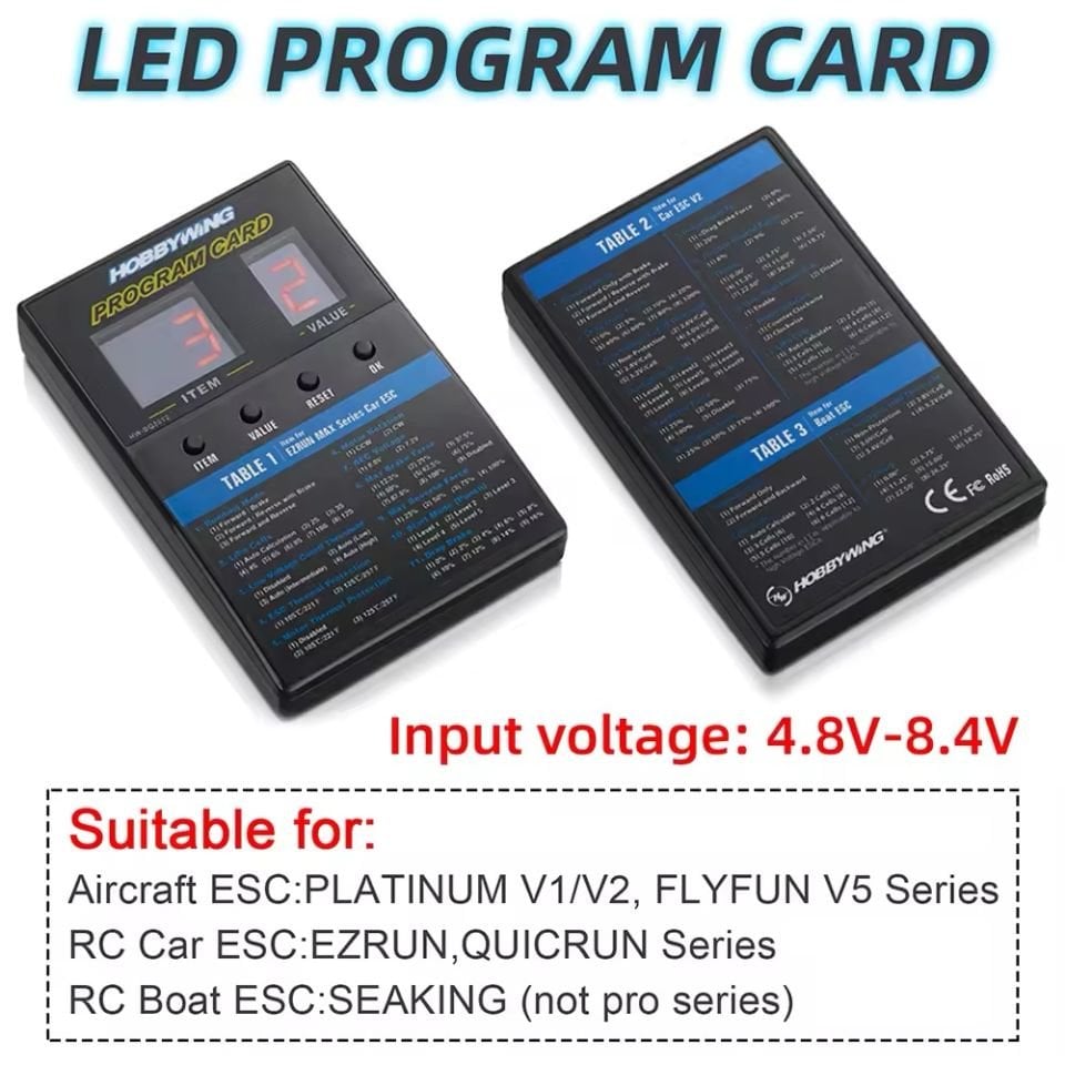 LED Program Box General
