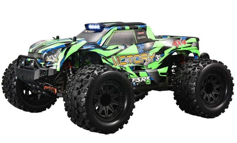 Victory 3S 4WD 1/10 Monster Truck