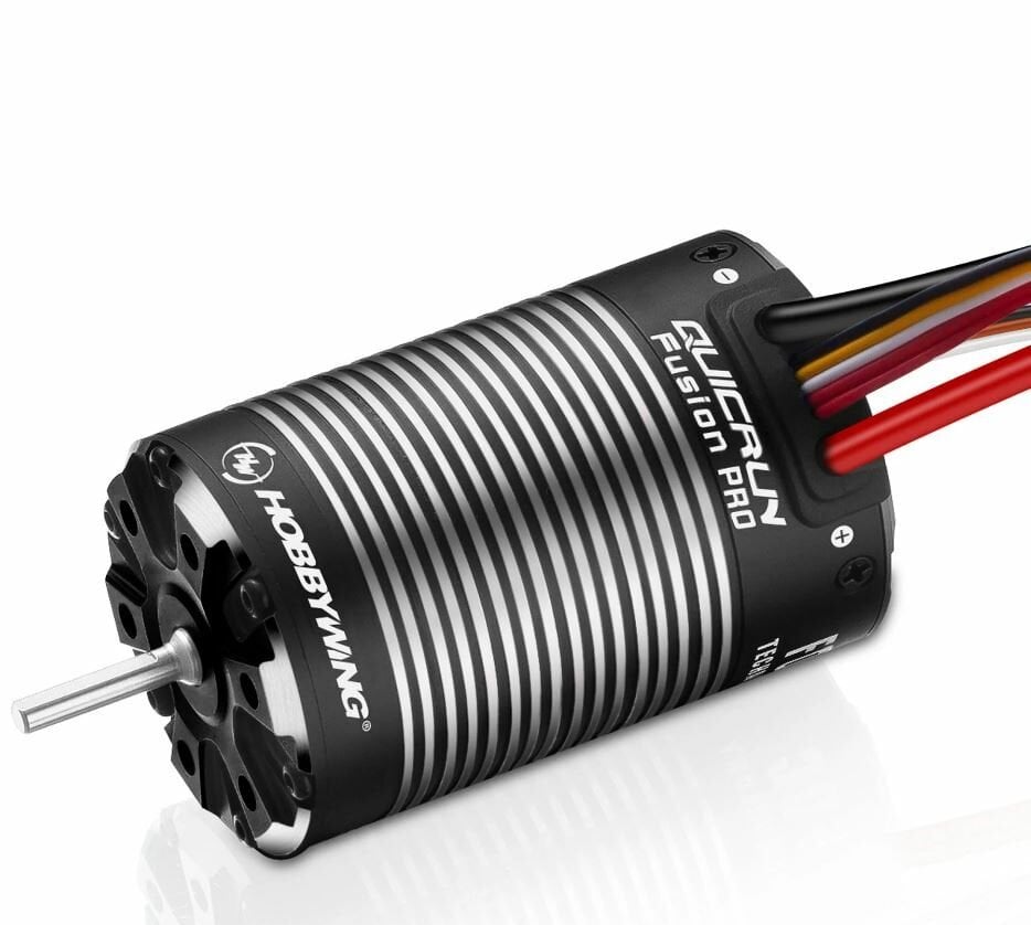 QuicRun Fusion PRO  2'si 1 Arada Motor & ESC Crawler FOC Sistemi