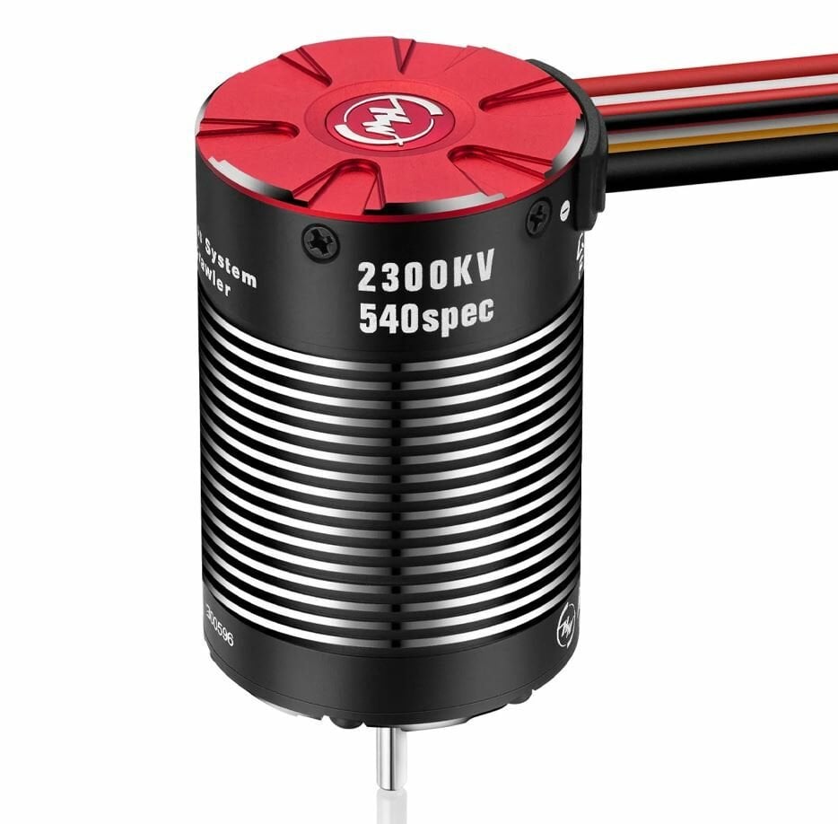 QuicRun Fusion PRO  2'si 1 Arada Motor & ESC Crawler FOC Sistemi