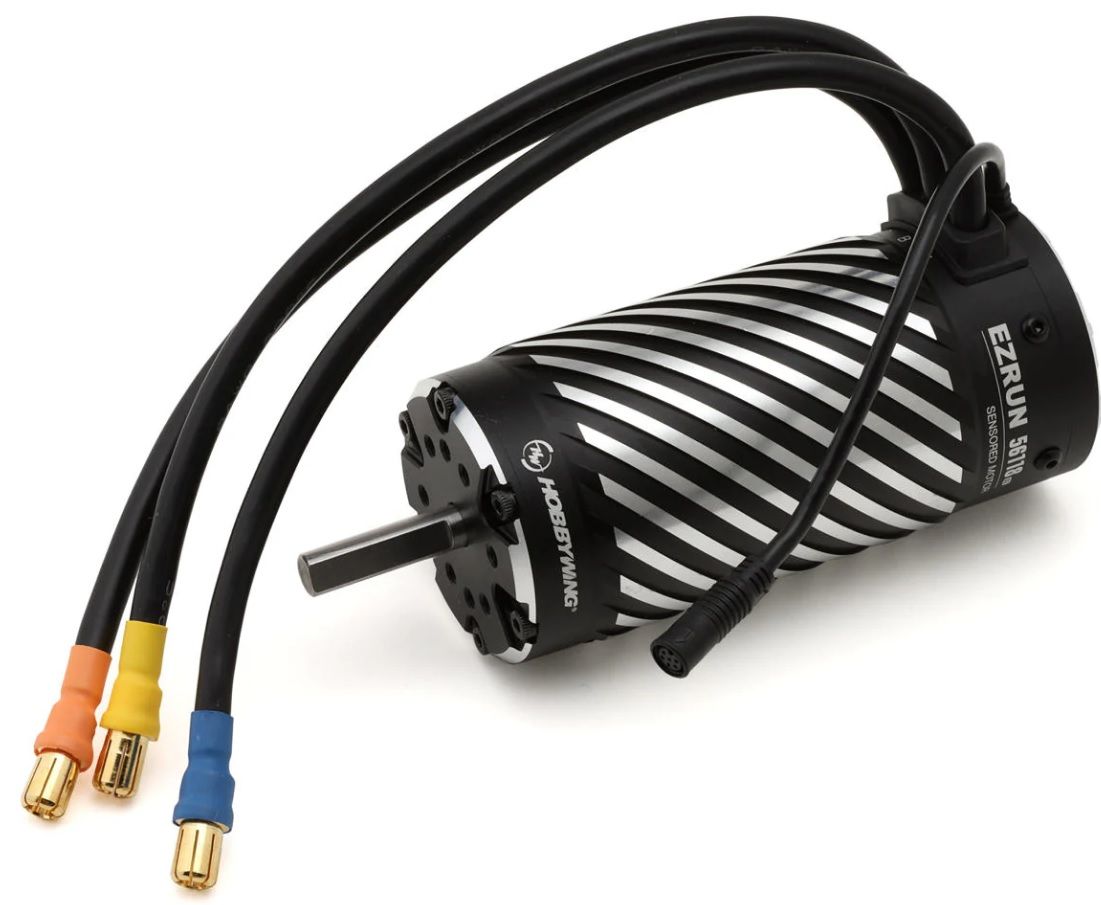 Ezrun 56118 SD 800KV BLACK G2 Brushless Motor 1/5th