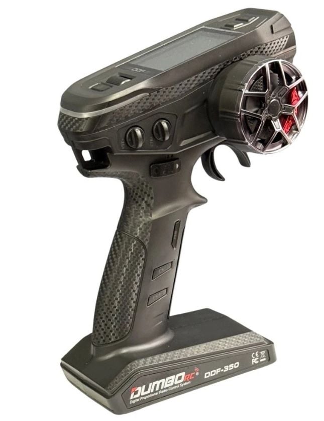 DDF-350 + X10F 2.4Ghz 10CH Kumanda Seti (Plastik Tekerli)