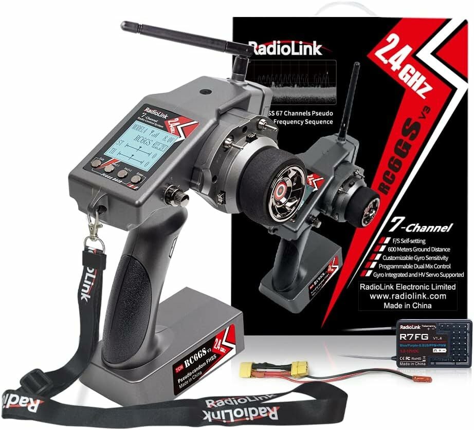 RC6GS V3 R7FG 7ch Kumanda Seti (gyrolu)