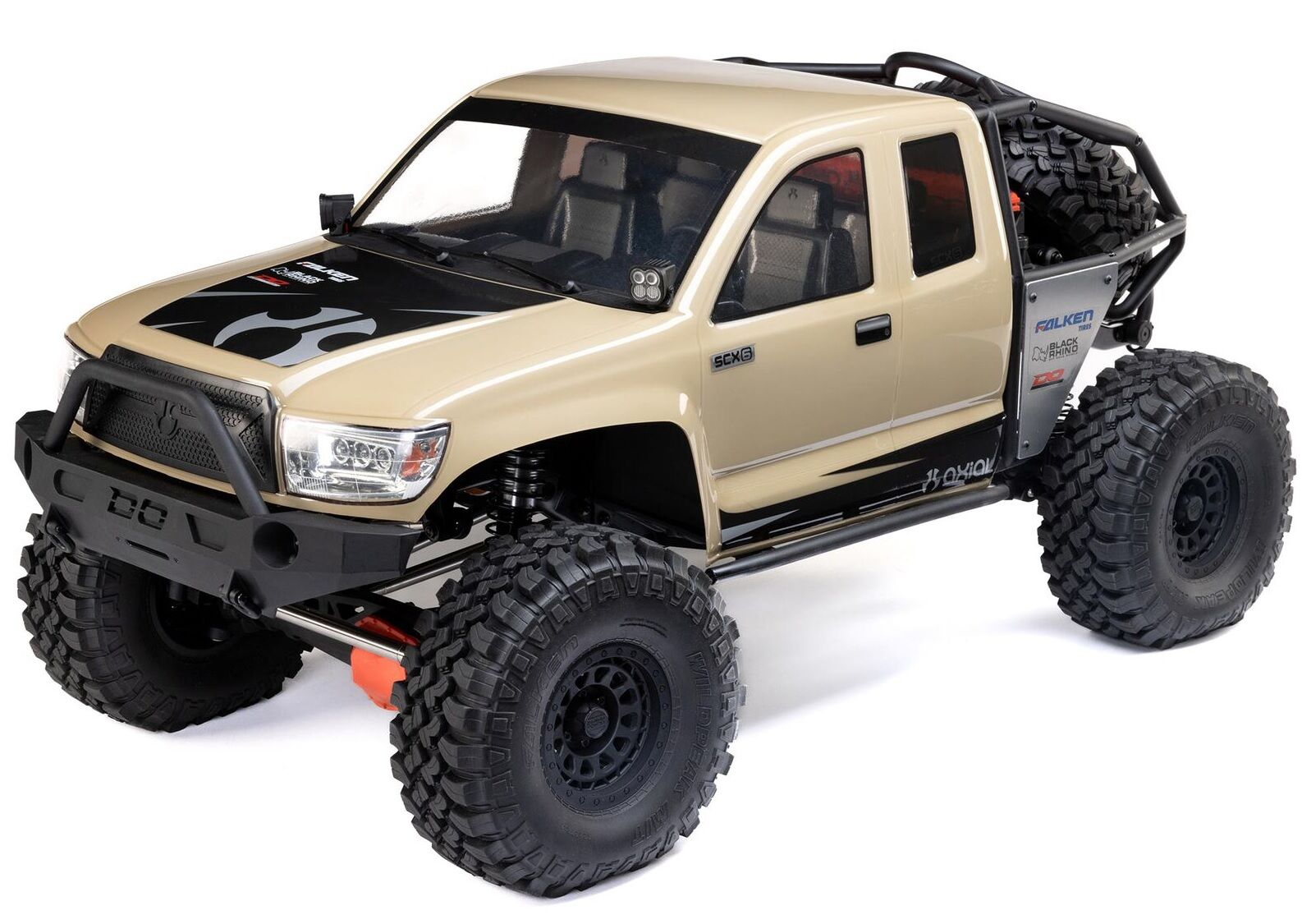 1/6 SCX6 Trail Honcho 4WD RTR