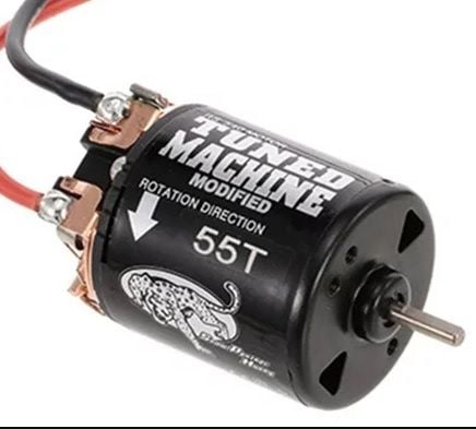 540 Size 17T Brushed Motor
