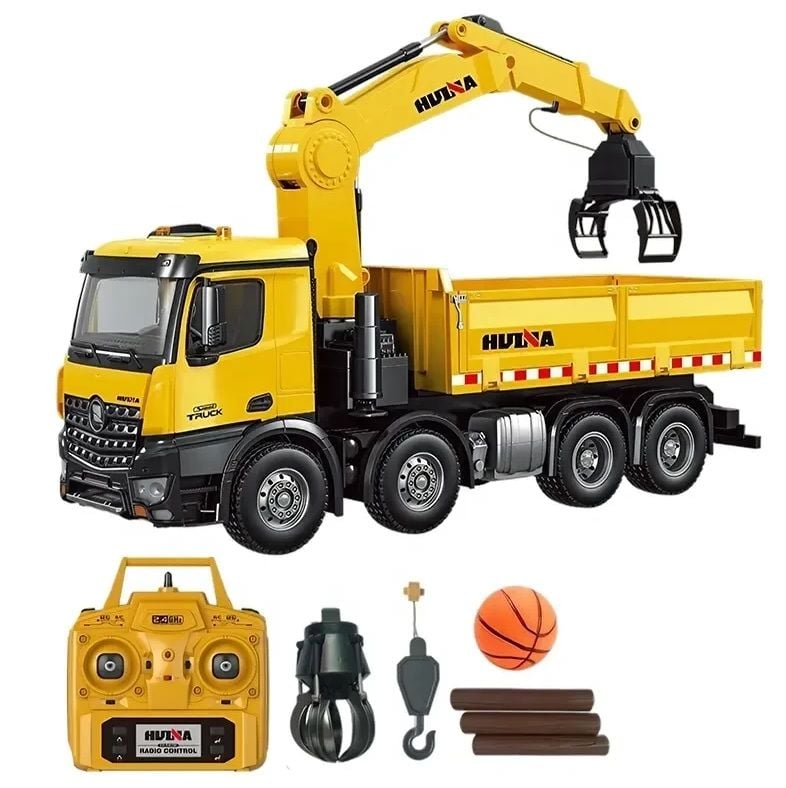 1538 8x4 Kereste Kapma Kamyonu 26CH