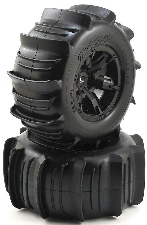 7773 X-Maxx / XRT Paddle Tires (2)