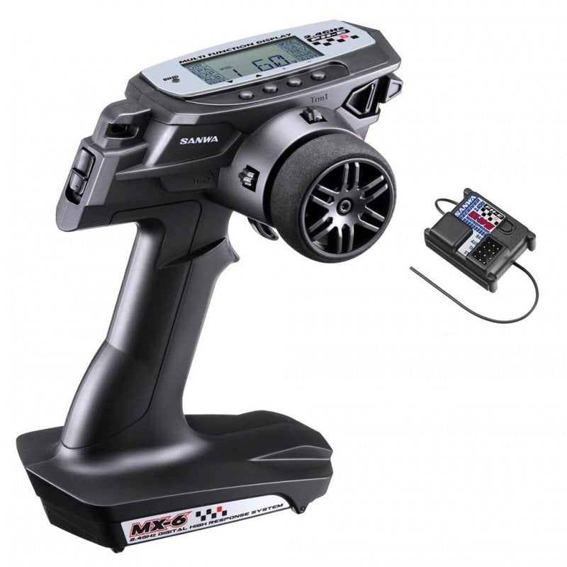 MX-6 FH-E 2.4GHz Set RX391W (Su Geçirmez Alıcılı)