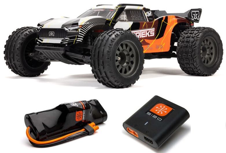 1/10 VORTEKS 2WD Brushed (Pil + Şarj Dahil)