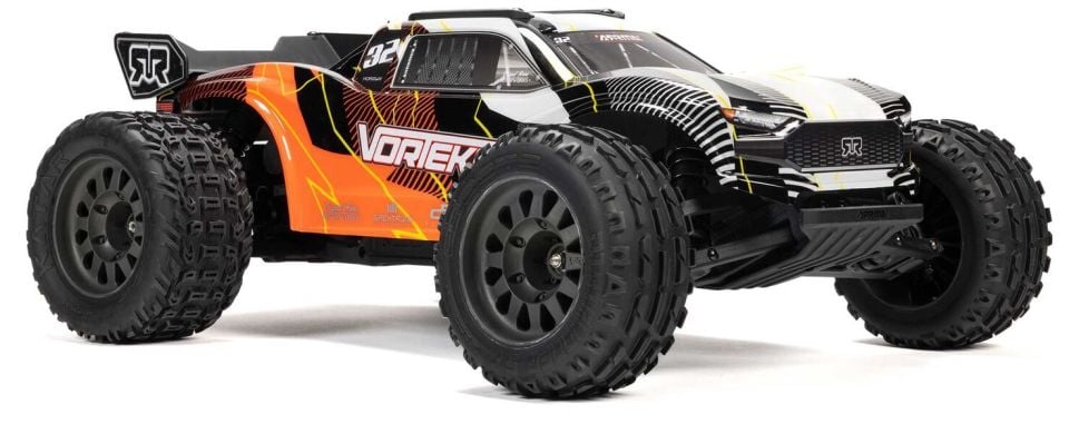 1/10 VORTEKS 2WD Brushed (Pil + Şarj Dahil)