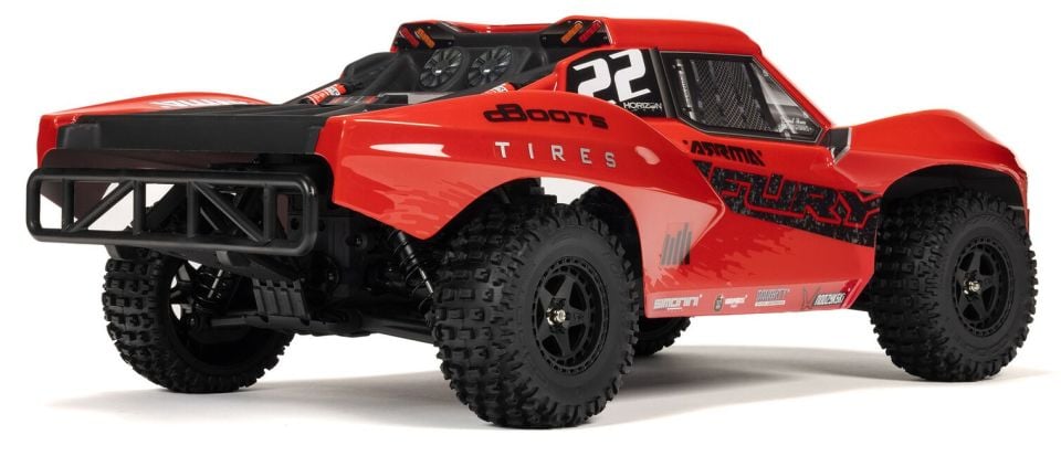 1/10 FURY 2WD Brushed (Pil + Sarj Dahil)