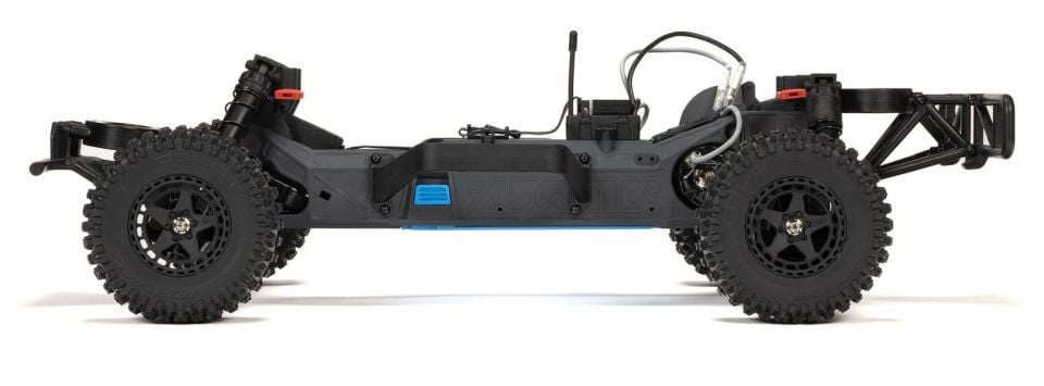 1/10 FURY 2WD Brushed (Pil + Sarj Dahil)