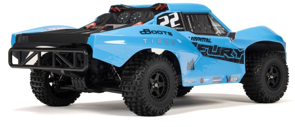 1/10 FURY 2WD Brushed (Pil + Sarj Dahil)