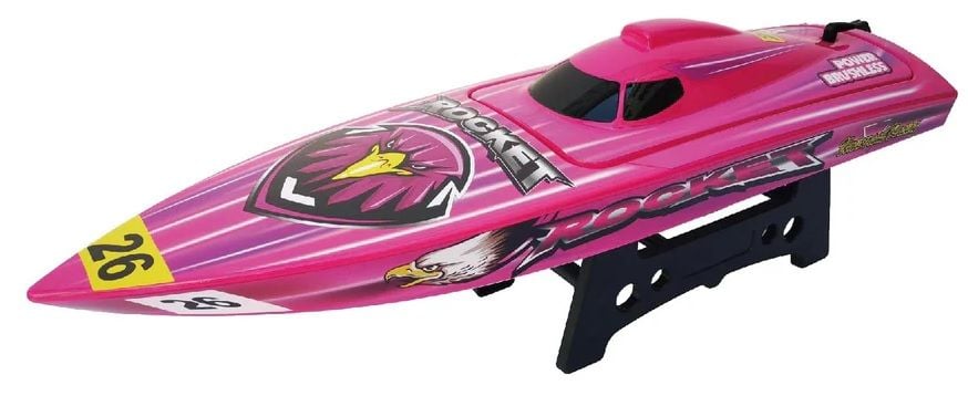 Rocket V2 Fırçasız Motorlu RTR RC Tekne