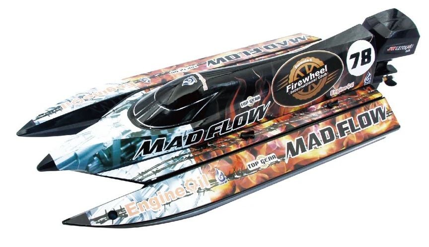 Mad Flow V3 Fırçasız Motorlu F1 Speed RTR RC Tekne