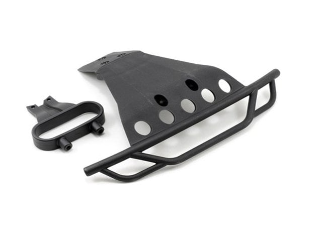 6835 Front Bumper & Mount (Black)
