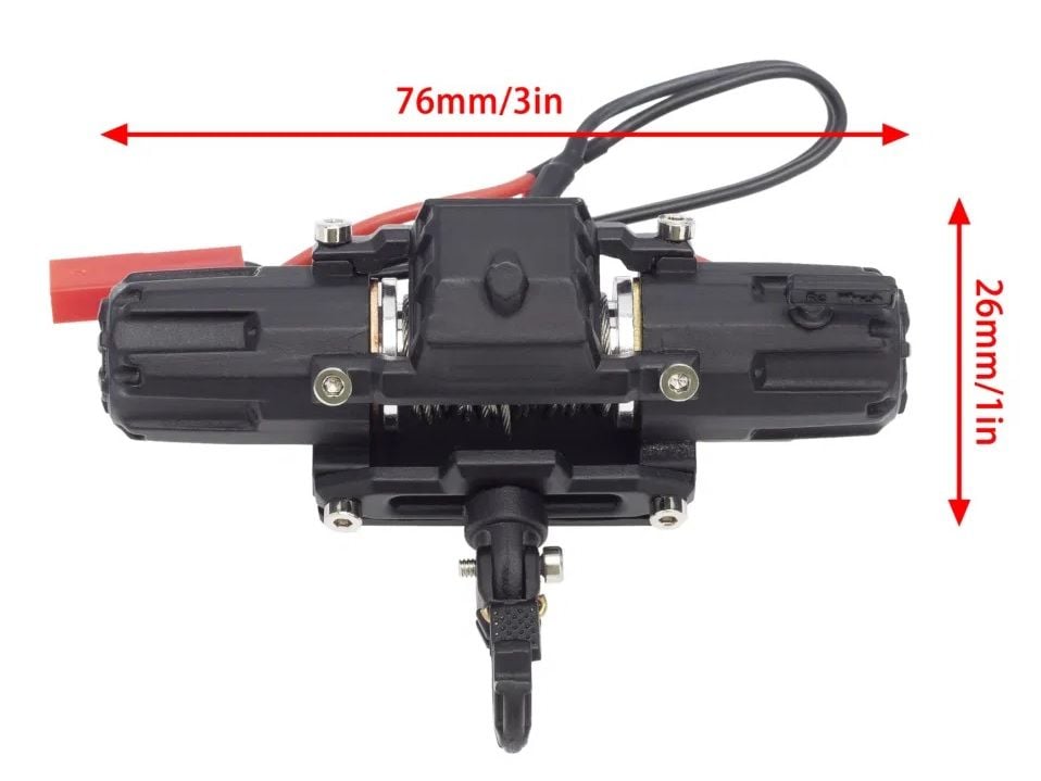 Çift Motorlu Metal Vinç