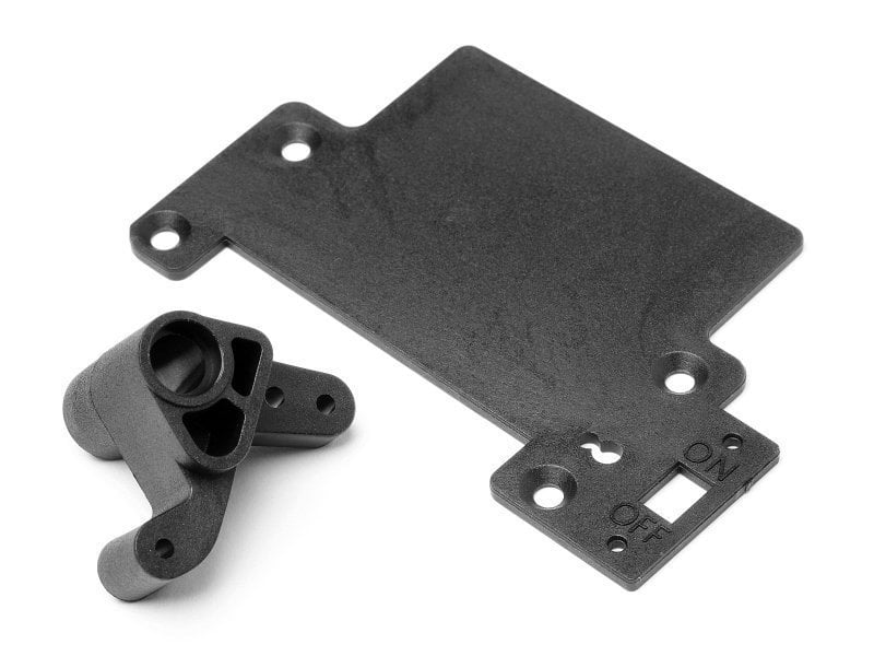 101313 Servo Arm,Radio Tray post,Radio Tray Lid(Rx) Bullet FLUX