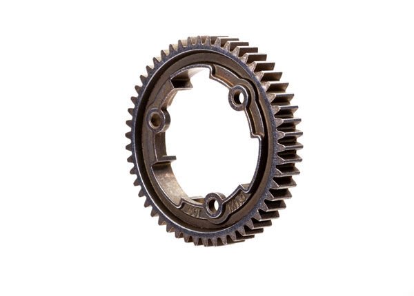 6448R Spur gear 50T steel (wide-face, 1.0 metric pitch)