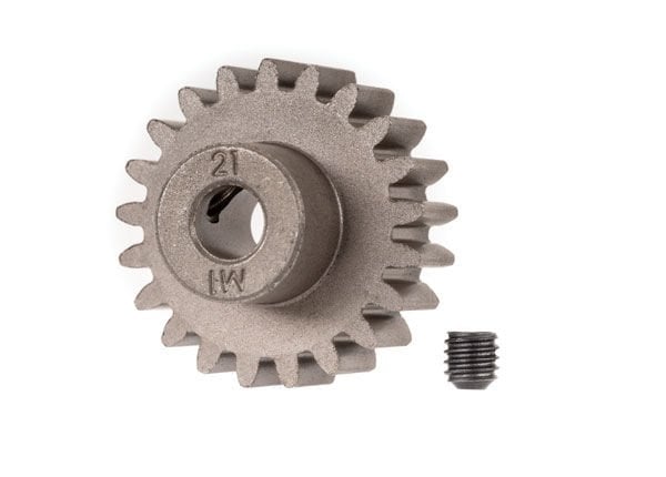 6493X Pinion 21T M1 5MM Shaft
