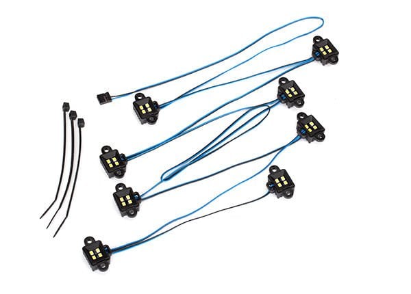 8026X LED rock light kit TRX-4 / TRX-6
