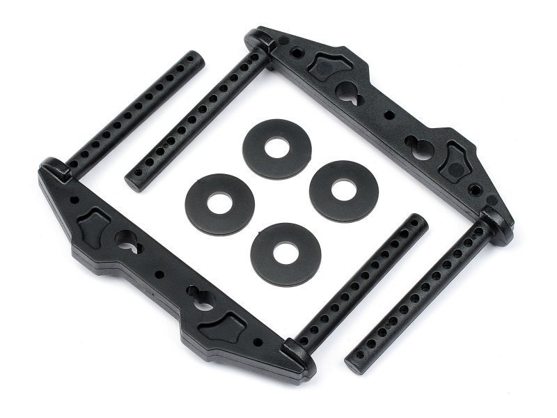11293 BODY MOUNT SET BULLET SERIES