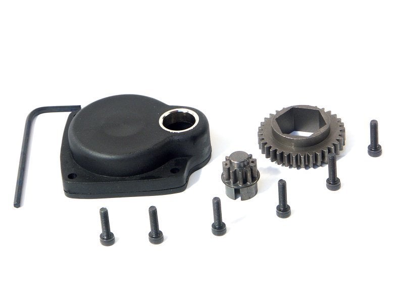 87121 BACK PLATE UNIT FOR NITRO STAR 12/15/18 PULLSTART