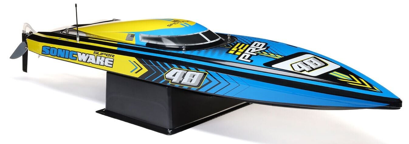 Super Sonicwake 48'' 8S Self-Righting Brushless Deep-V