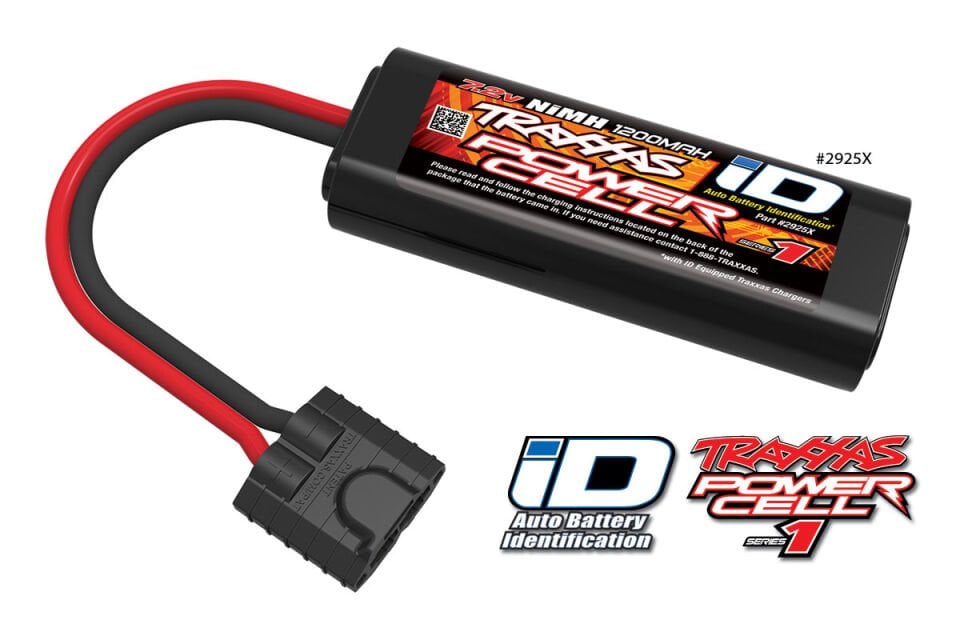 2925X Nimh 1200mAh 7.2V TRX 1/16 Serisi