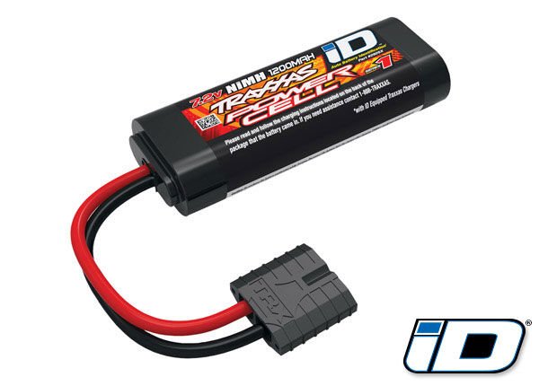 2925X Nimh 1200mAh 7.2V TRX 1/16 Serisi