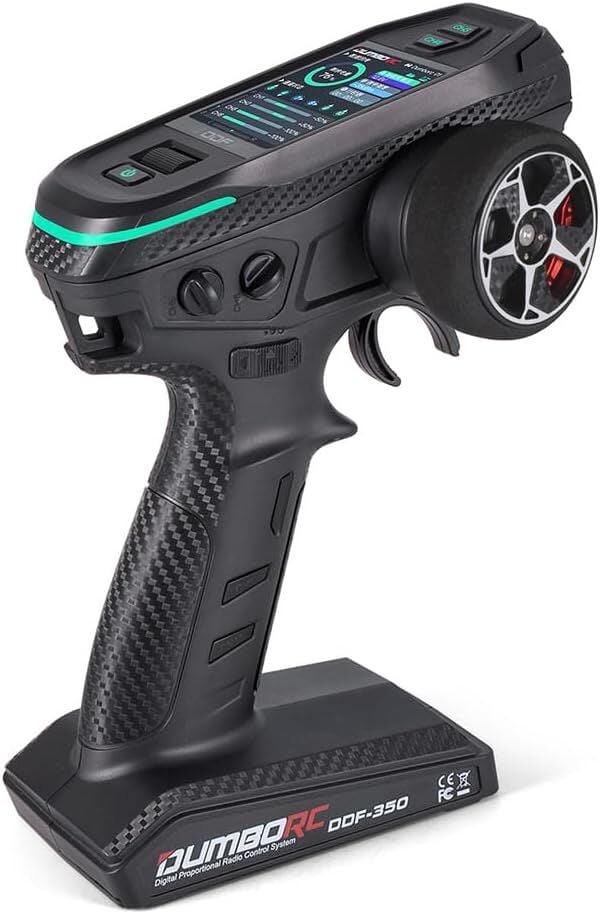 DDF-350 + X10F 2.4Ghz 10CH Kumanda Seti (Sünger Metal Tekerli)