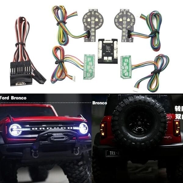 TRX4 1/10 FORD BRONCO 2021 IŞIK KİTİ