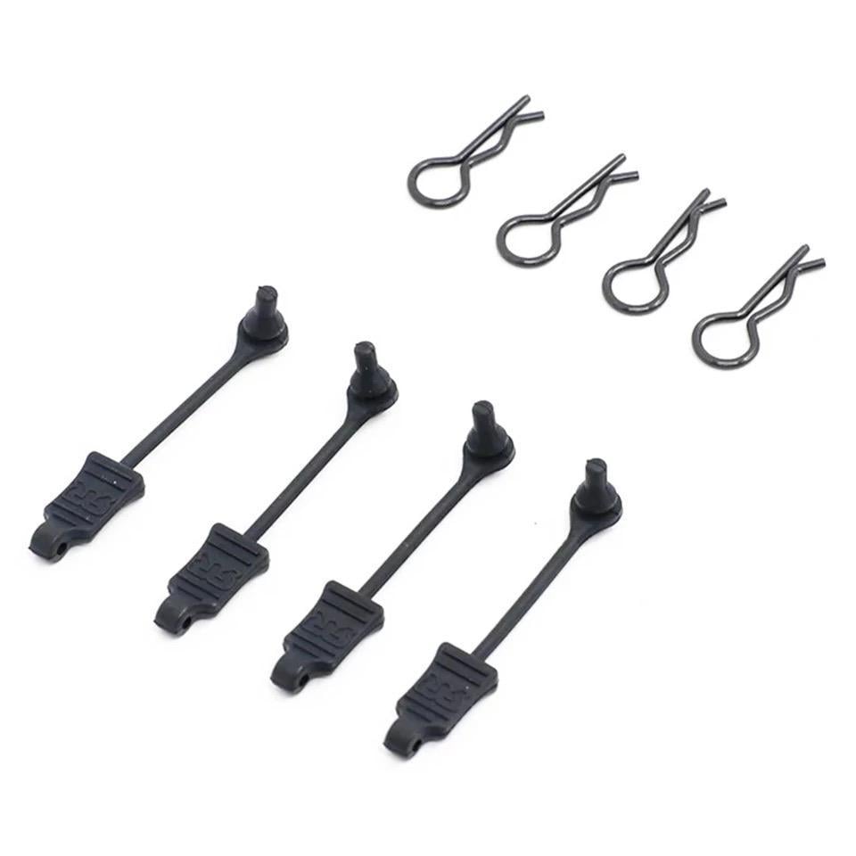 1/8 Araçlar için kep Clips Secure ( 4 Adet )