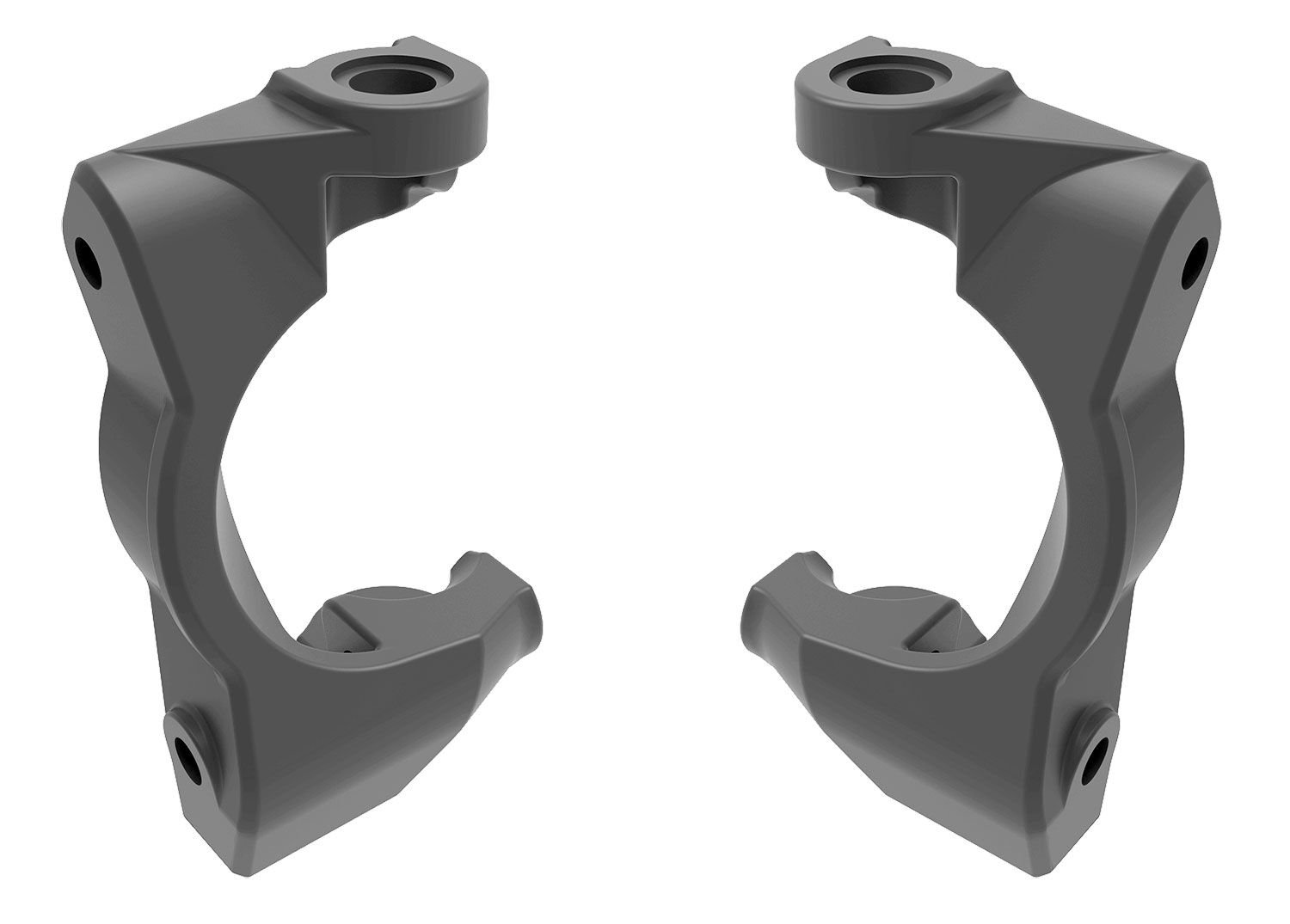10732 Gray Caster Blocks (L&R)