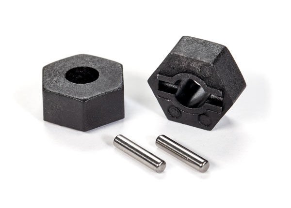 1654 Wheel Hubs Hex