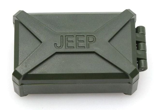 Jeep Pilastik Bagaj
