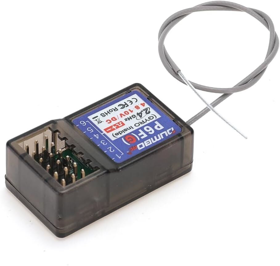 P6F(G) Gyro'lu 6 Kanal Alıcı