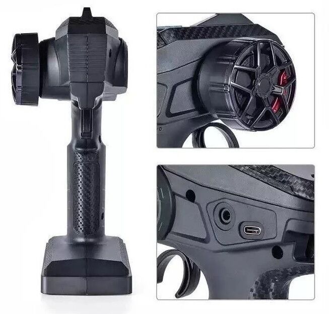 X5P-350 + X6FG 2.4Ghz 5Ch Kumanda Seti (Gyrolu)