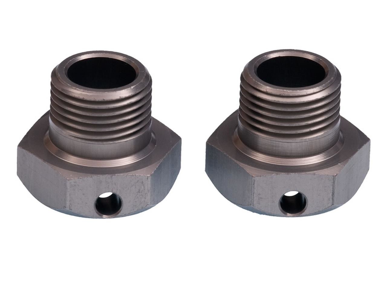 E0241A WIDE OFFSET WHEEL HUB 2MM