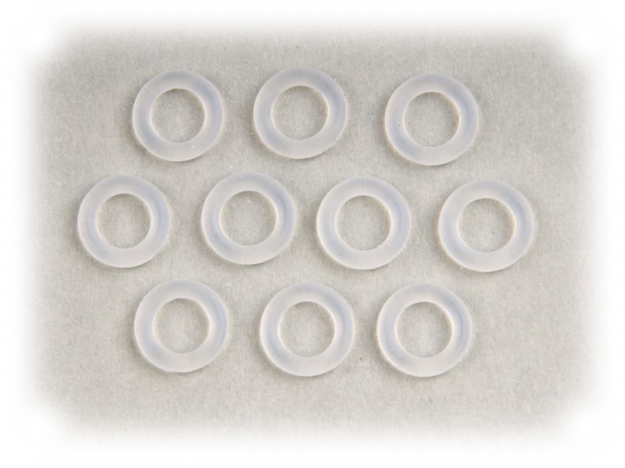 E0257 S5 O-RINGS (SILICON)