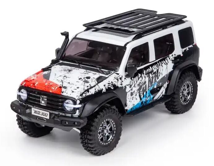 1/8 TANK 300 3rd Anniversary Edition Crawler