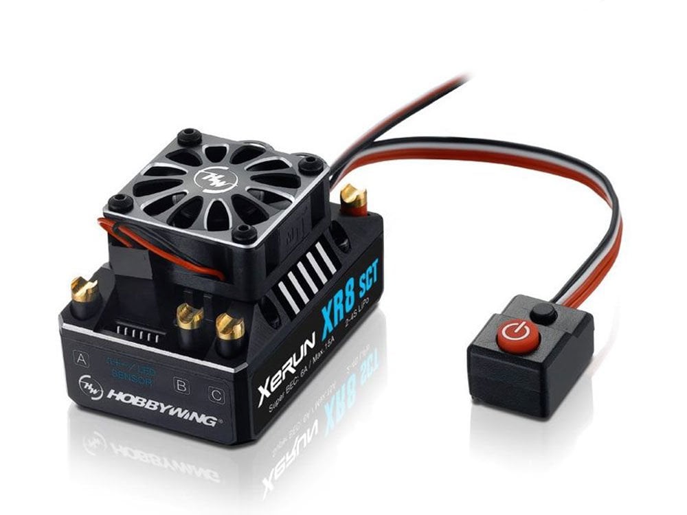 XeRun XR8 SCT ESC