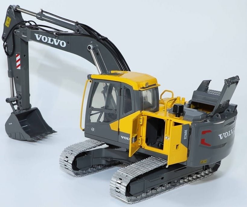 1/14 Volvo Excavator E010 Full Metal